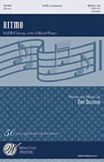 Ritmo SATB choral sheet music cover